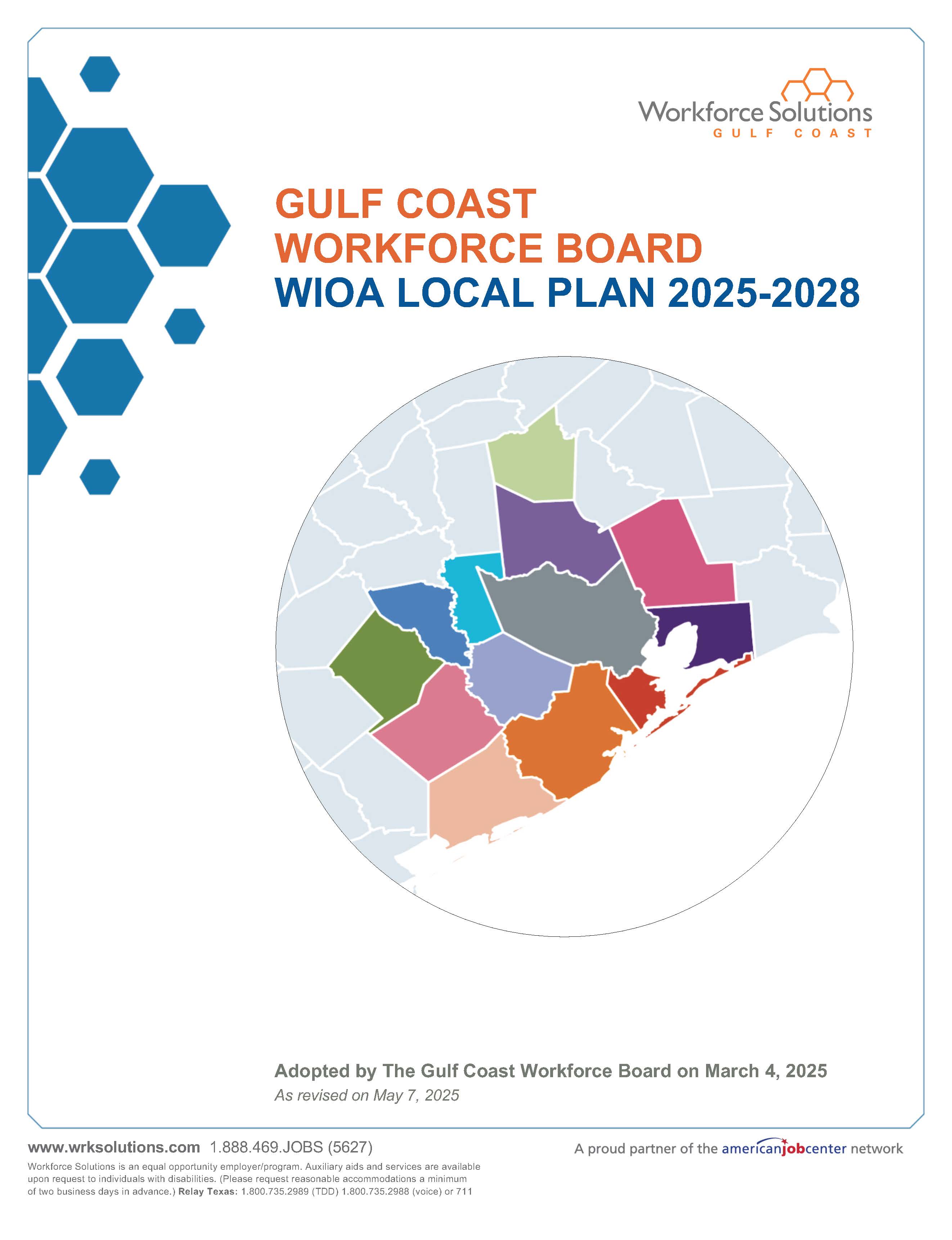 WIOA Local Plan