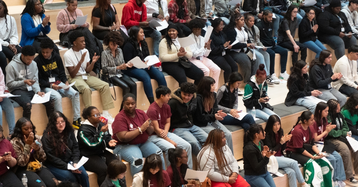 HISD Students Get a Glimpse at Apprenticeships as Paths to Lucrative Careers