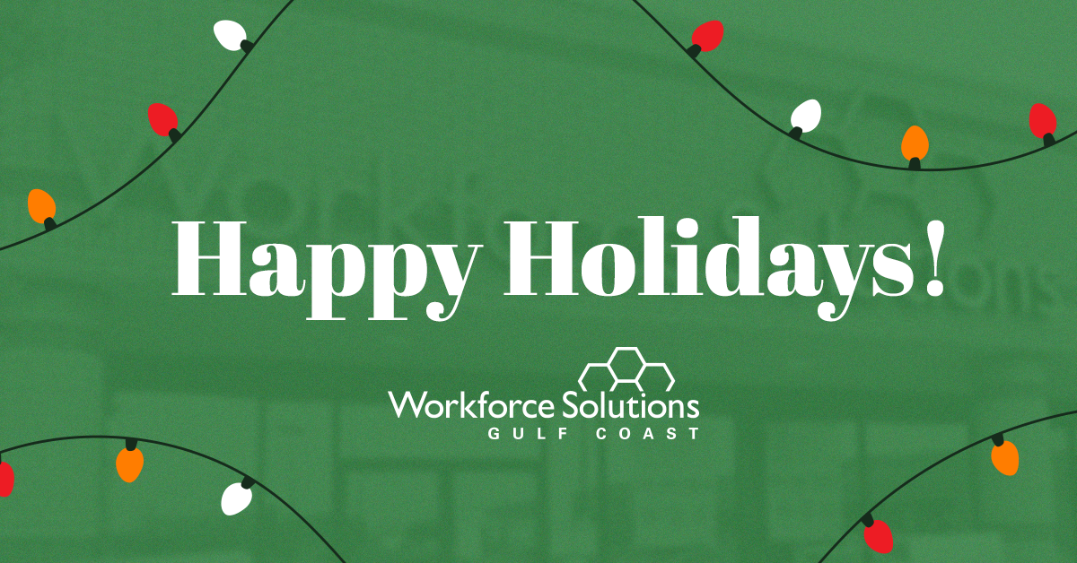 Workforce Solutions wishes you Happy Holidays!