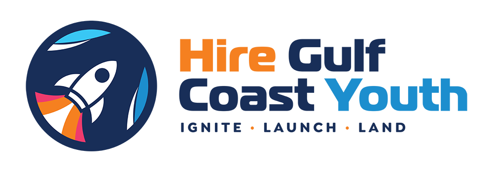 Hire gulf coast Youth logo