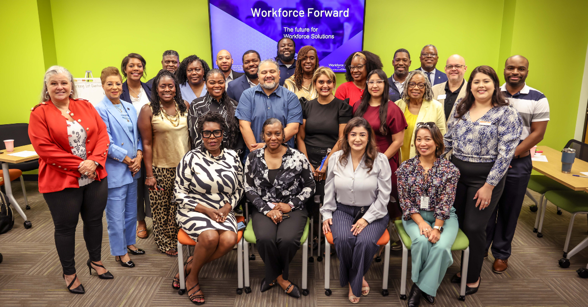 Local Workforce Initiative Workforce Forward Brings Leaders Together for Gulf Coast Collaboration ...