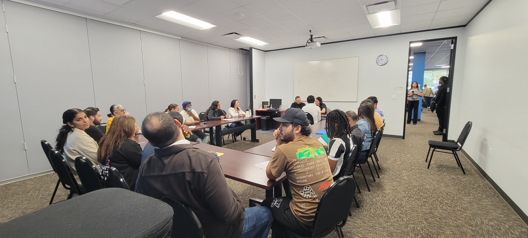 Elin Energy Hiring Event Draws 180+ Attendees