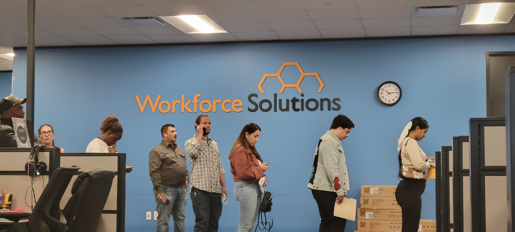 Elin Energy Hiring Event Draws 180+ Attendees