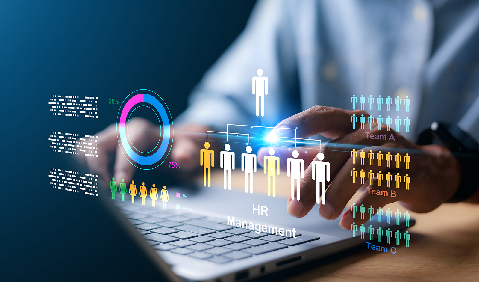 Digital HR Management Dashboard